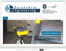 Tablet Screenshot of ingegneriaitalia.com